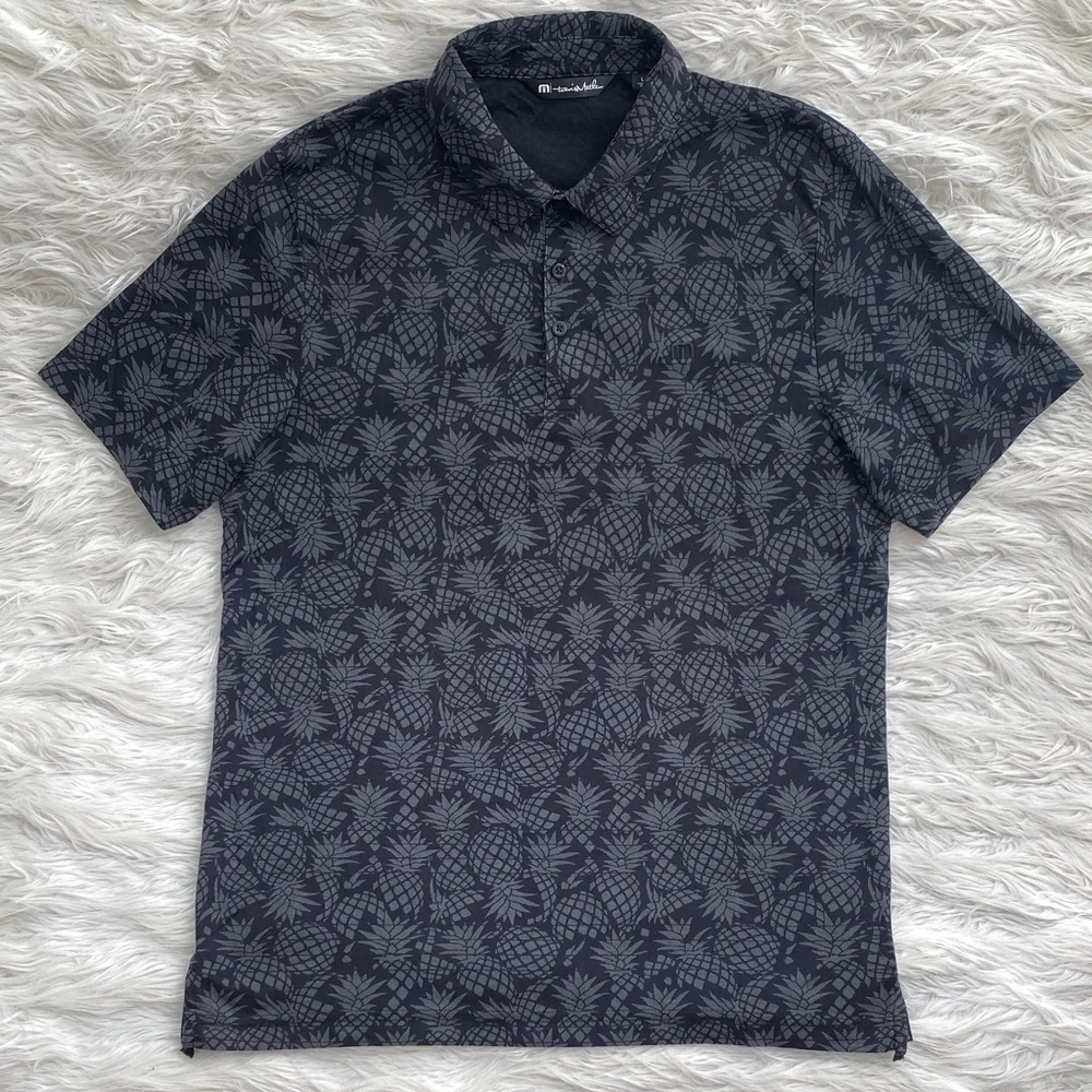 Travis Mathew | Off The Cape Pineapple Polo - Picture 2 of 14